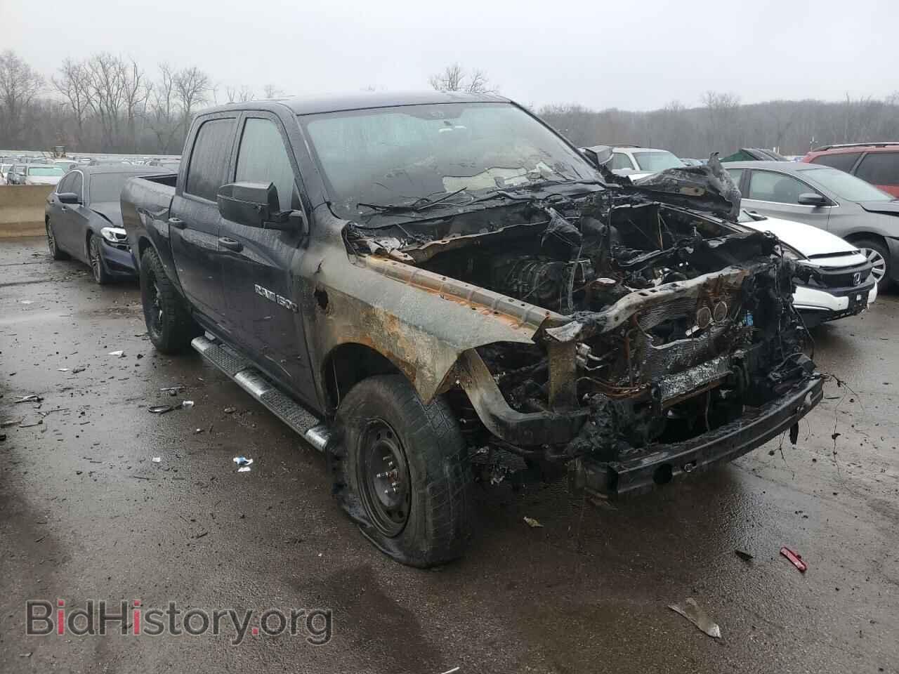 2012 DODGE RAM 1500 - VIN: 1C6RD7KT0CS346416 - Фото 4