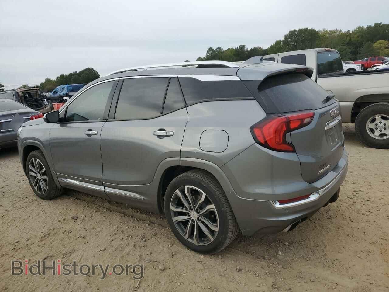 2020 GMC TERRAIN - VIN: 3GKALXEX6LL188108 - Фото 2