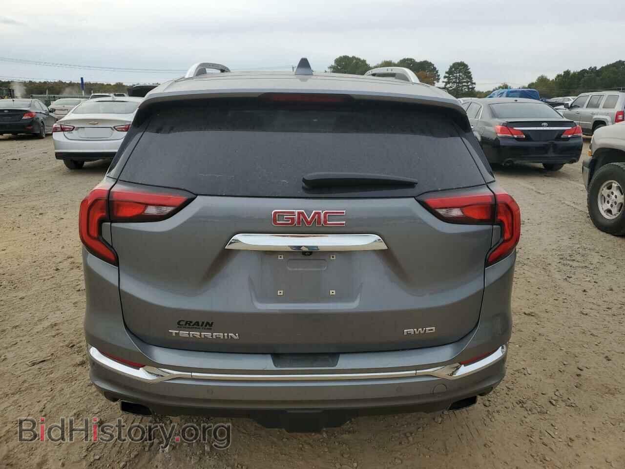 2020 GMC TERRAIN - VIN: 3GKALXEX6LL188108 - Фото 6