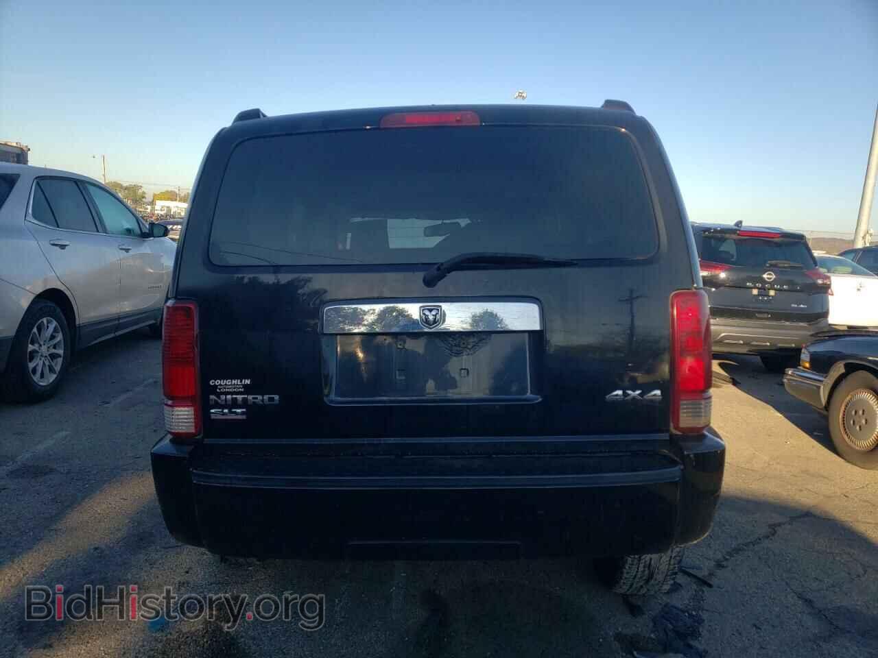 2007 DODGE NITRO - VIN: 1D8GU58K67W560166 - Фото 6