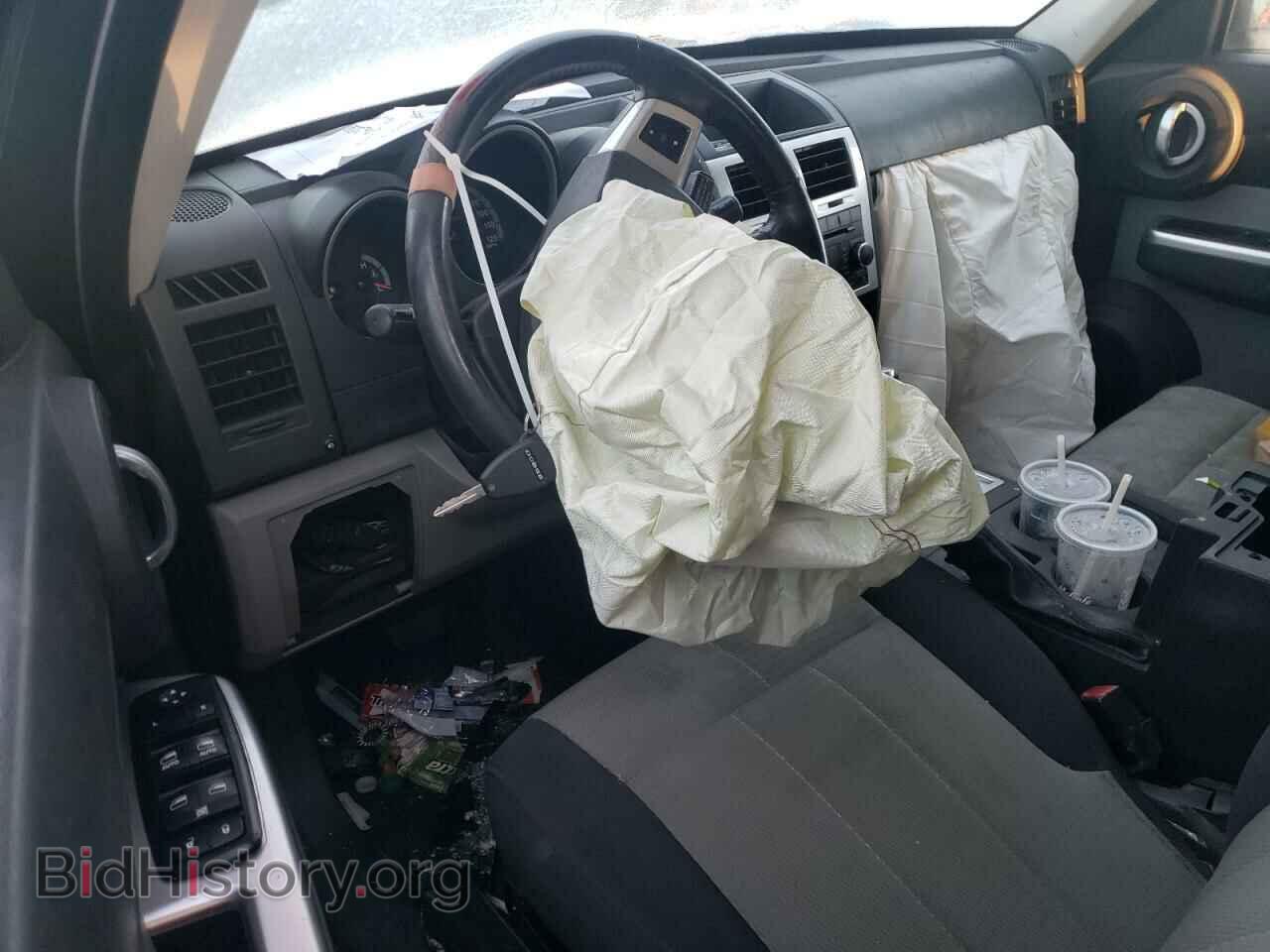 2007 DODGE NITRO - VIN: 1D8GU58K67W560166 - Фото 8