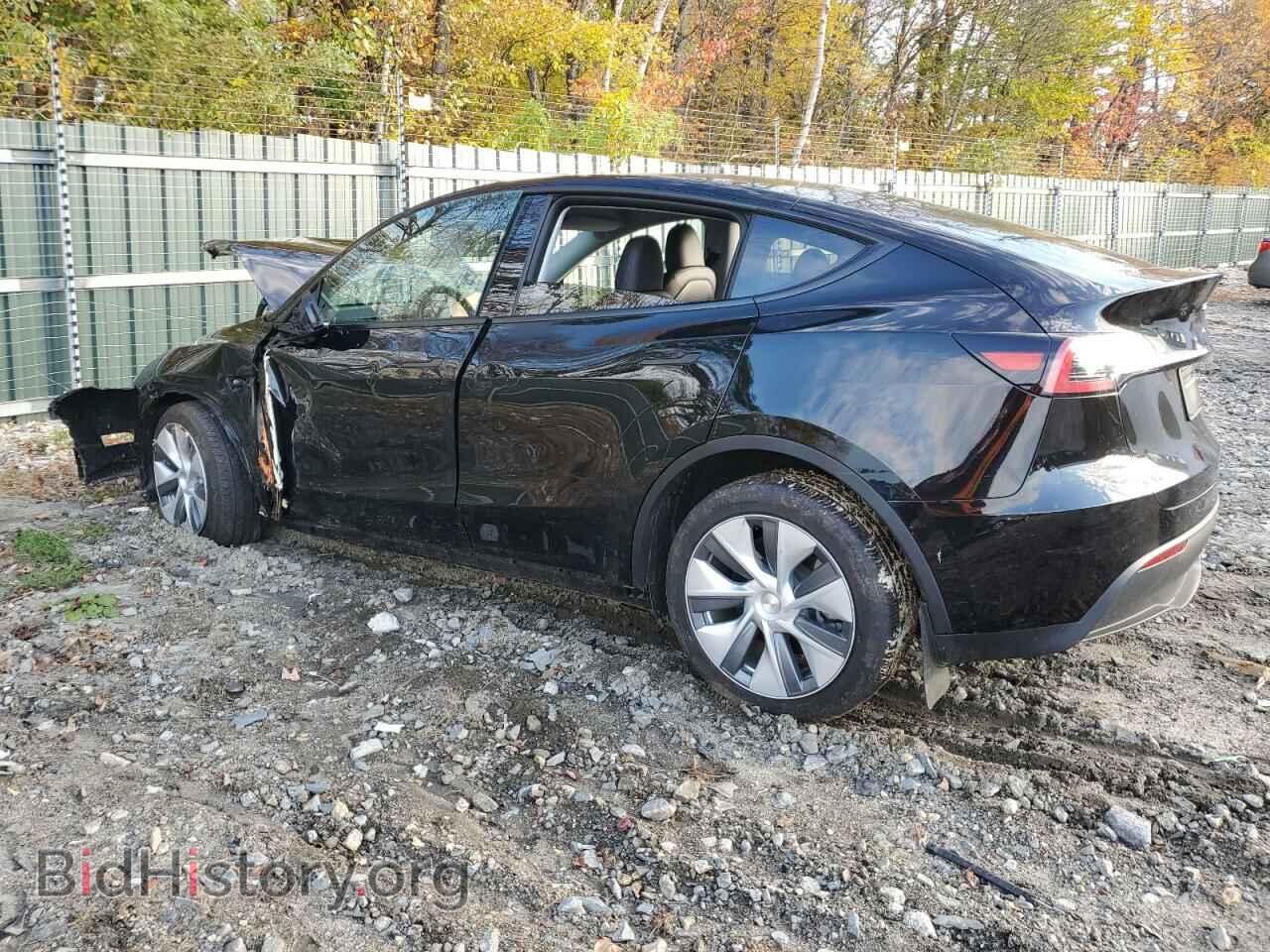 2023 TESLA MODEL Y - VIN: 7SAYGDEE9PA100359 - Фото 2