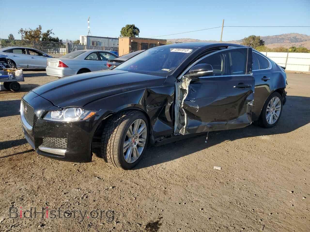 Photo SAJBD4BV2GCY16506 - JAGUAR XF 2016