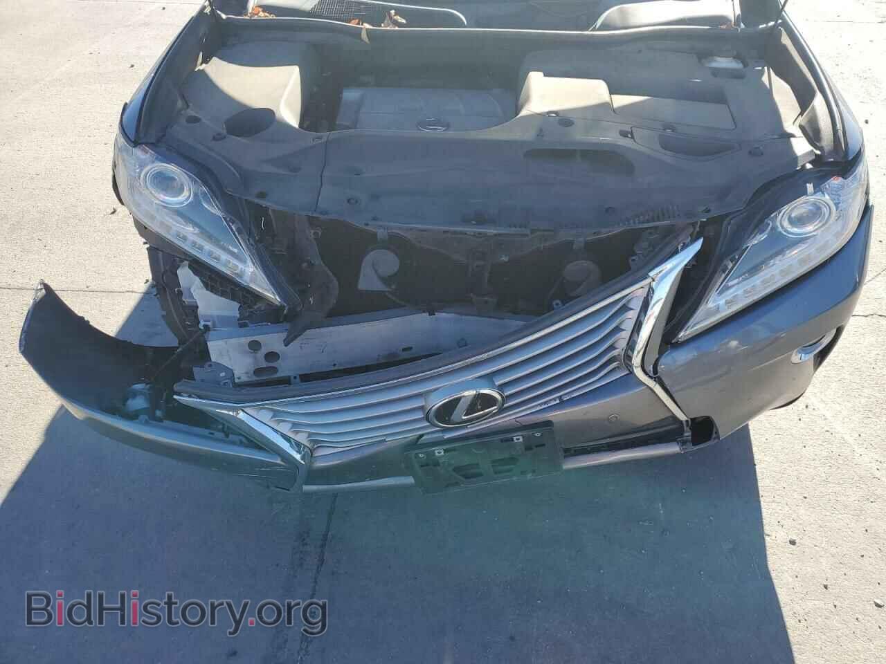 2015 LEXUS RX350 - VIN: 2T2BK1BA8FC282672 - Фото 12