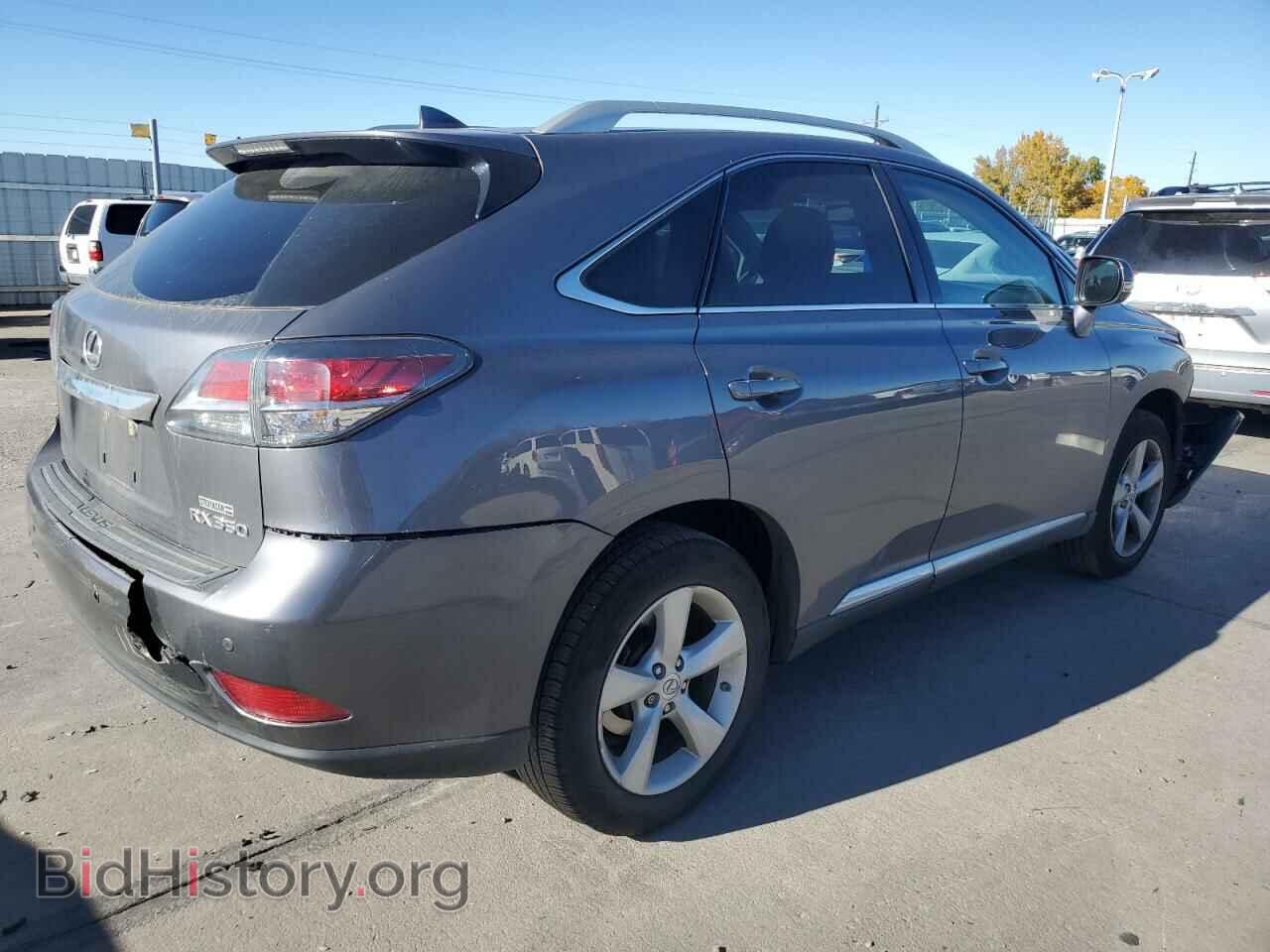 2015 LEXUS RX350 - VIN: 2T2BK1BA8FC282672 - Фото 3