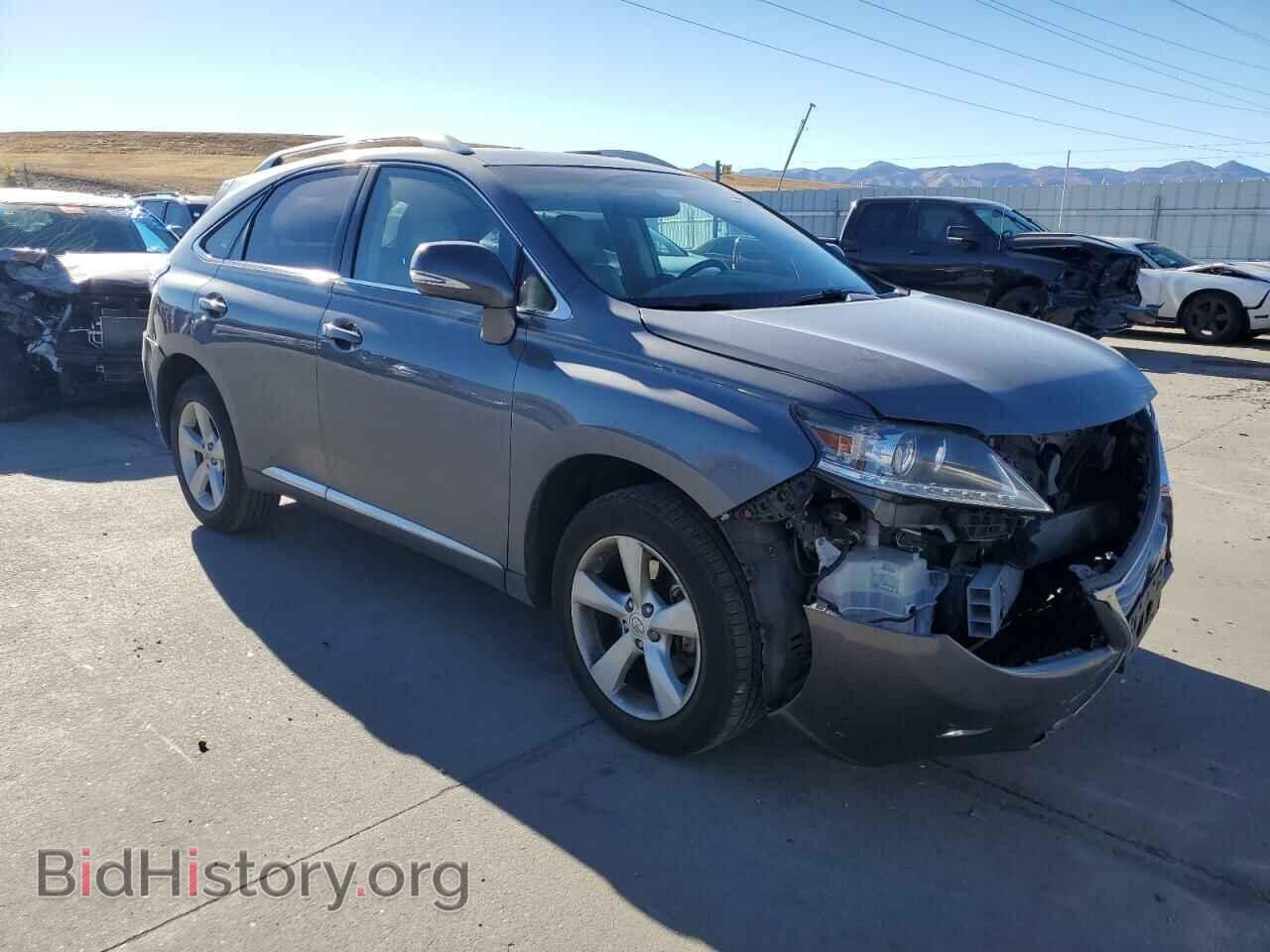 2015 LEXUS RX350 - VIN: 2T2BK1BA8FC282672 - Фото 4