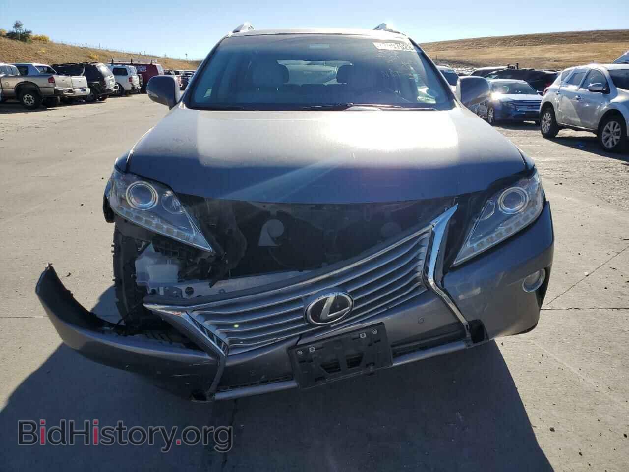 2015 LEXUS RX350 - VIN: 2T2BK1BA8FC282672 - Фото 5