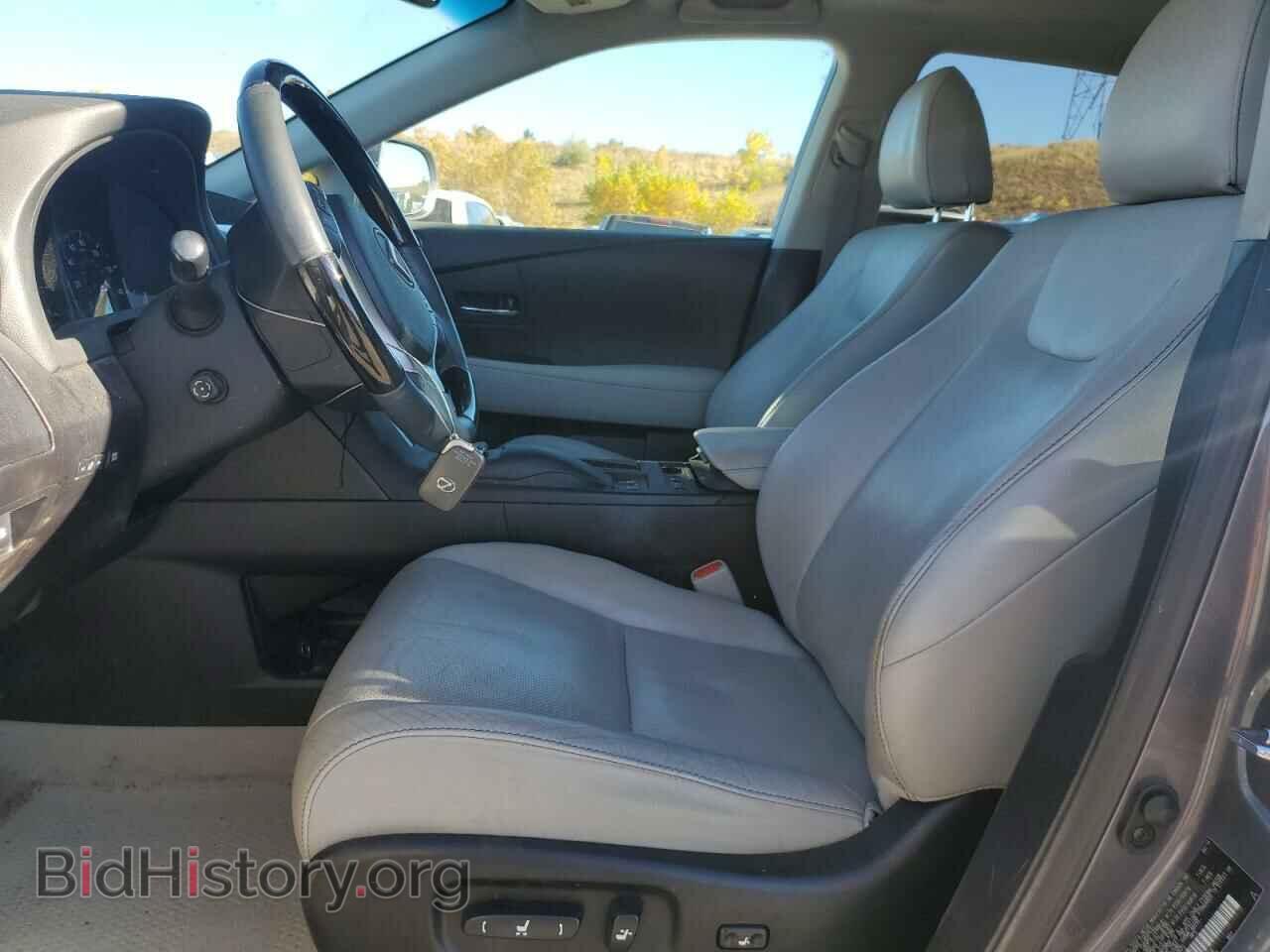 2015 LEXUS RX350 - VIN: 2T2BK1BA8FC282672 - Фото 7