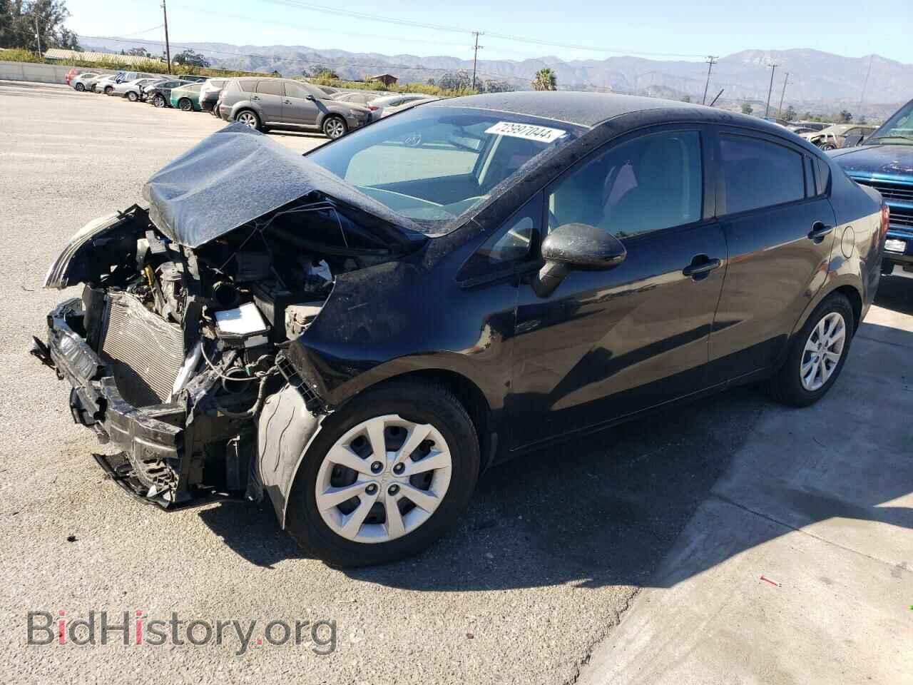 Photo KNADM4A35E6407058 - KIA RIO 2014