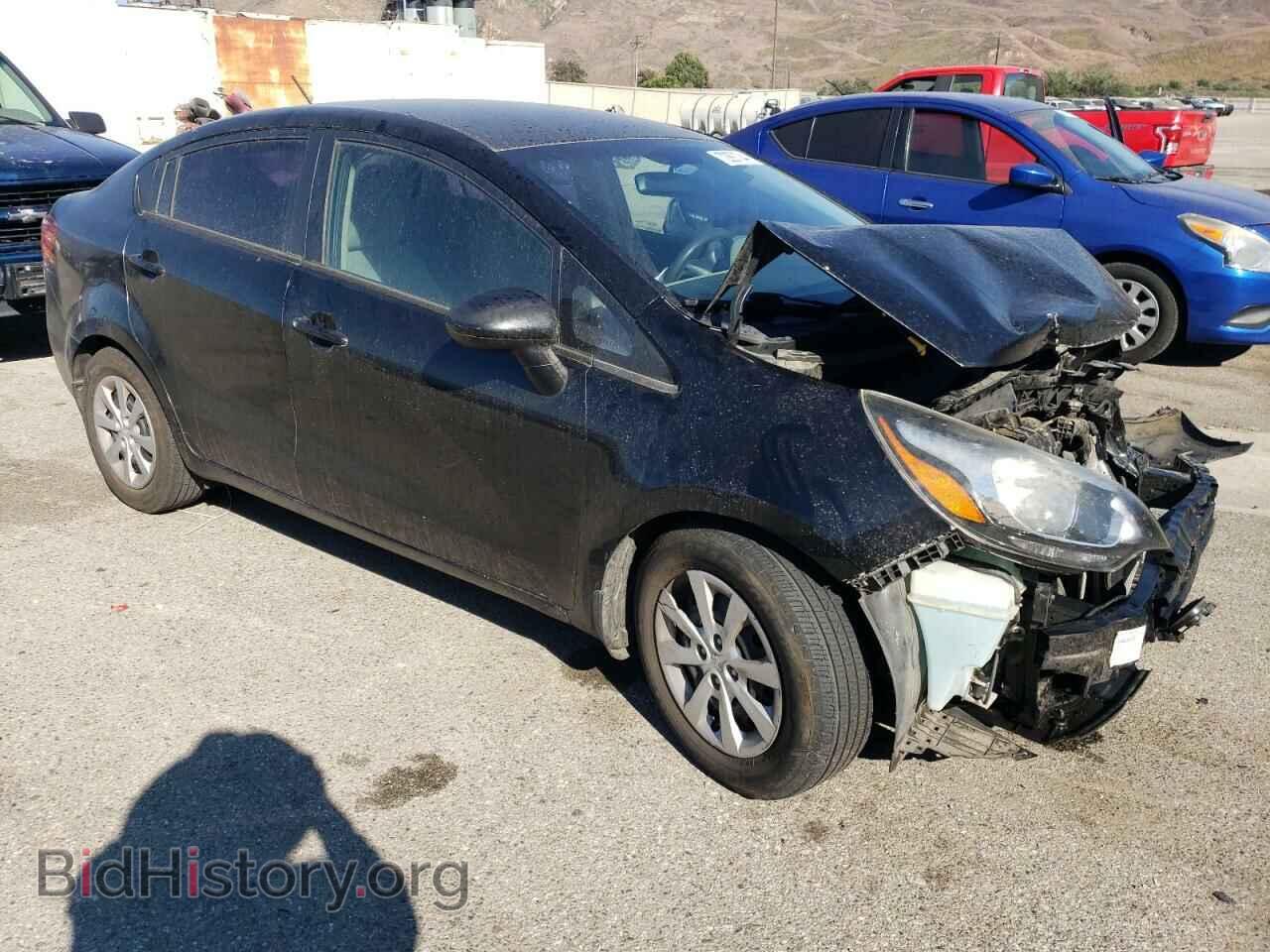 2014 KIA RIO - VIN: KNADM4A35E6407058 - Фото 4