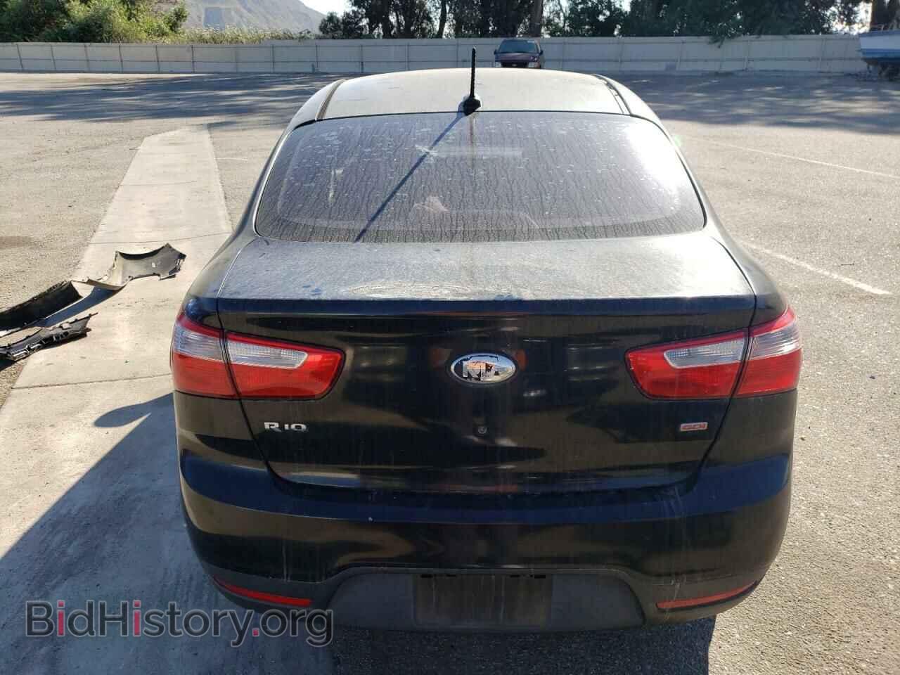 2014 KIA RIO - VIN: KNADM4A35E6407058 - Фото 6
