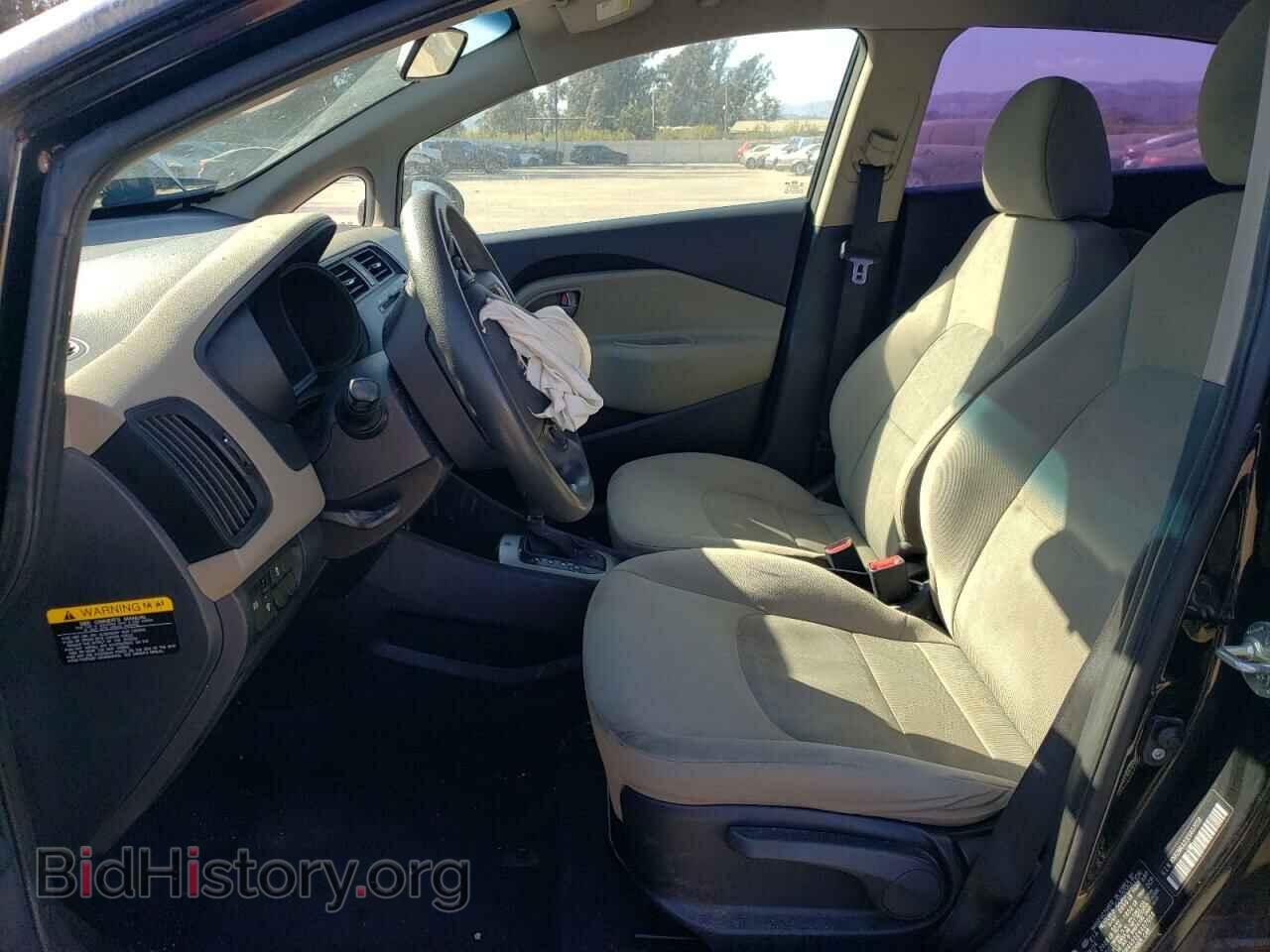 2014 KIA RIO - VIN: KNADM4A35E6407058 - Фото 7