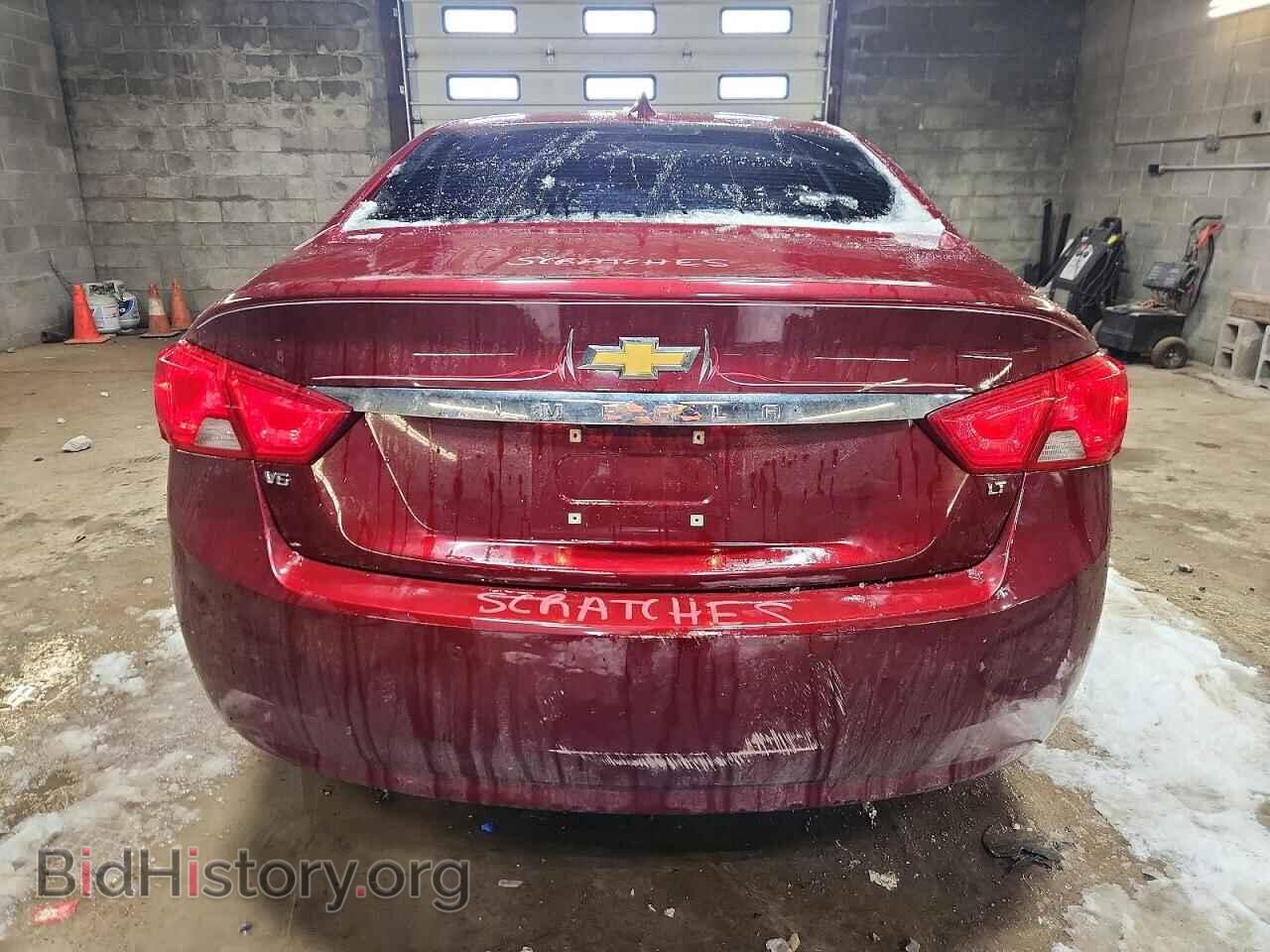 2016 CHEVROLET IMPALA - VIN: 2G1115S38G9195358 - Фото 6