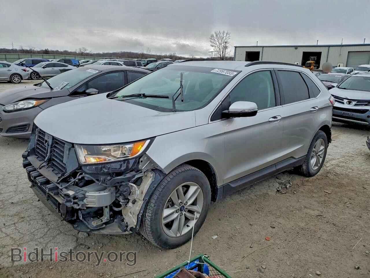 Photo 2FMPK4J96HBC36624 - FORD EDGE 2017