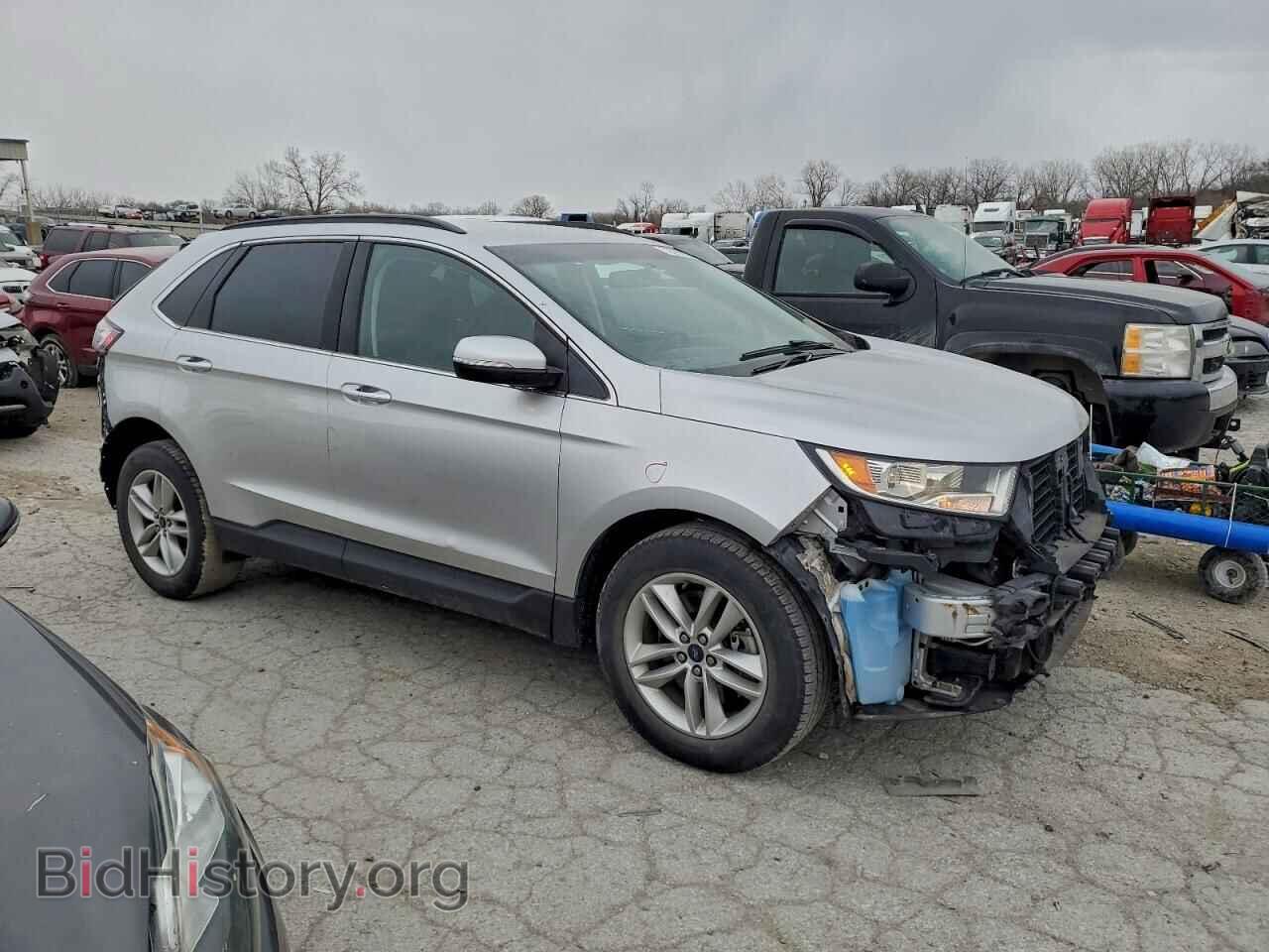 2017 FORD EDGE - VIN: 2FMPK4J96HBC36624 - Photo 4