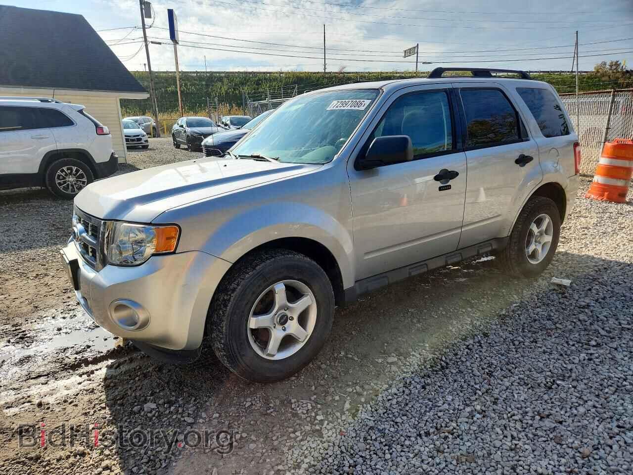 Photo 1FMCU0D7XAKC62232 - FORD ESCAPE 2010
