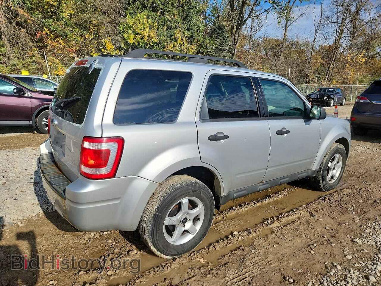 2010 FORD ESCAPE - VIN: 1FMCU0D7XAKC62232 - Photo 3