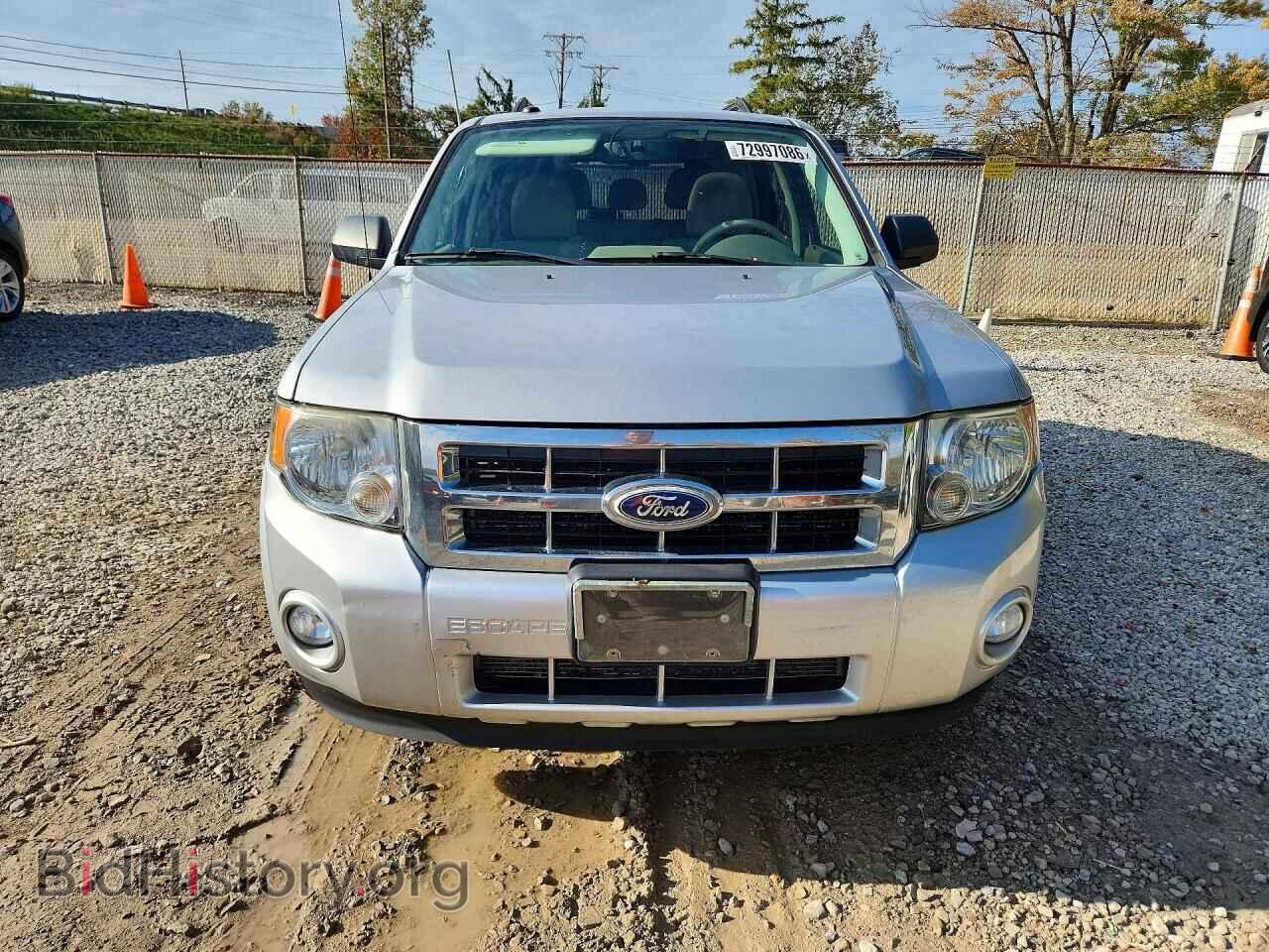 2010 FORD ESCAPE - VIN: 1FMCU0D7XAKC62232 - Photo 5