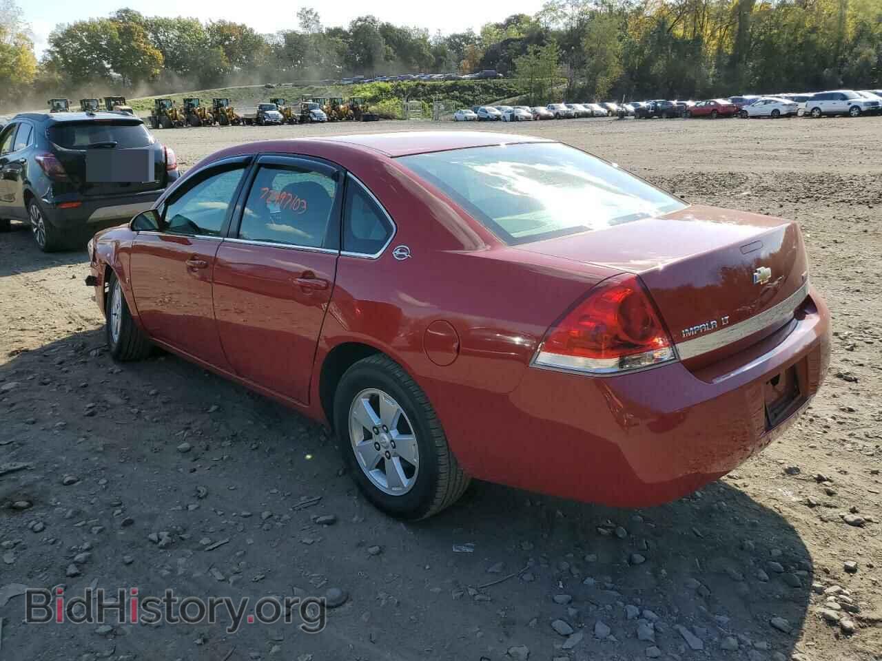 2008 CHEVROLET IMPALA - VIN: 2G1WT55K989169310 - Фото 2