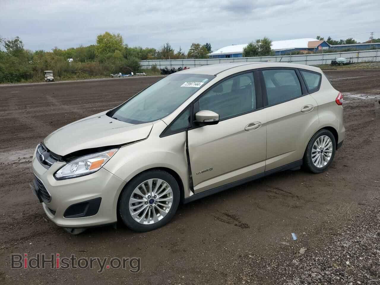 Photo 1FADP5AU8JL102535 - FORD CMAX 2018
