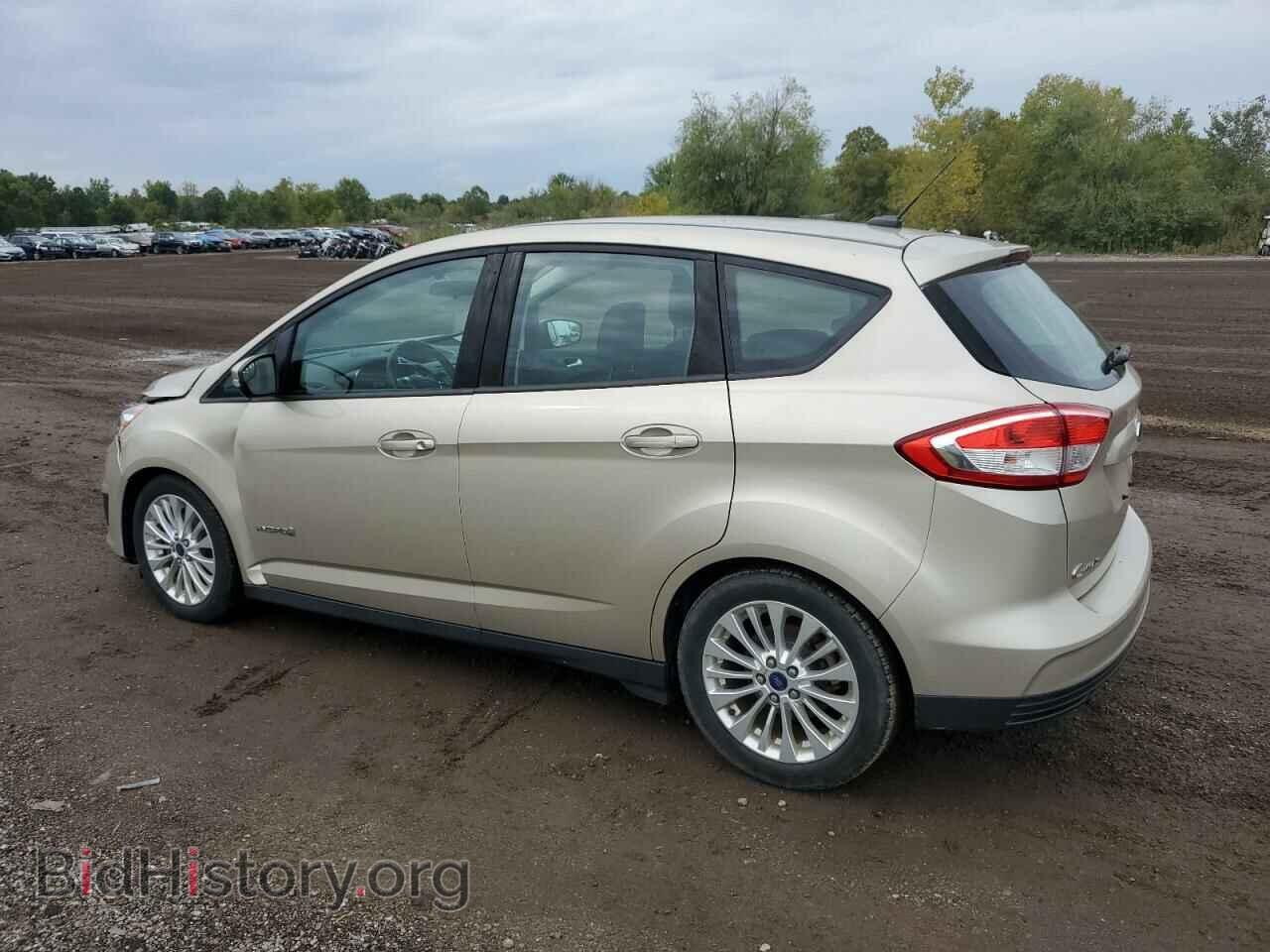 2018 FORD CMAX - VIN: 1FADP5AU8JL102535 - Фото 2