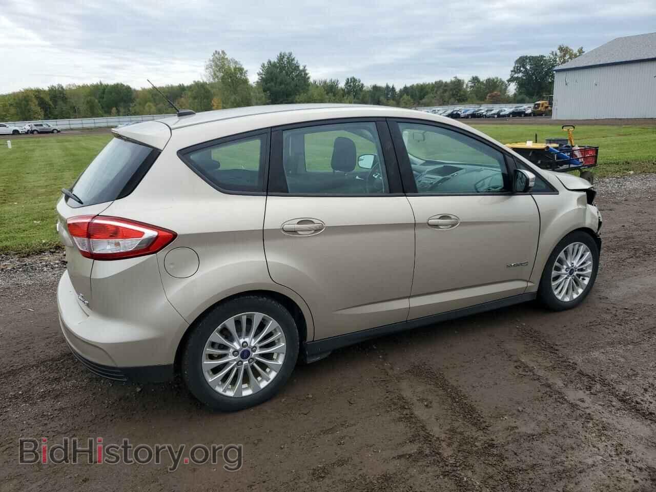 2018 FORD CMAX - VIN: 1FADP5AU8JL102535 - Фото 3