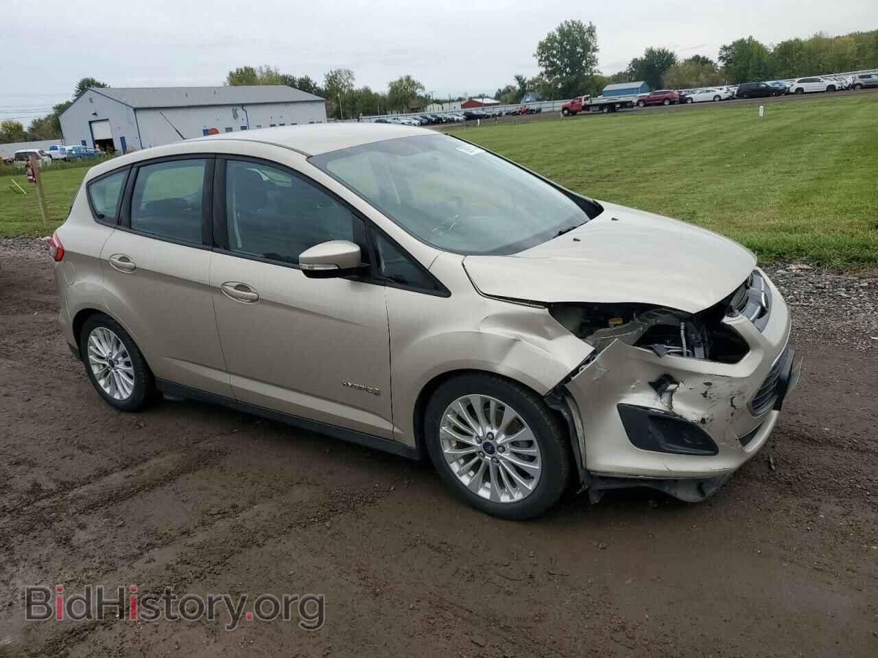 2018 FORD CMAX - VIN: 1FADP5AU8JL102535 - Фото 4