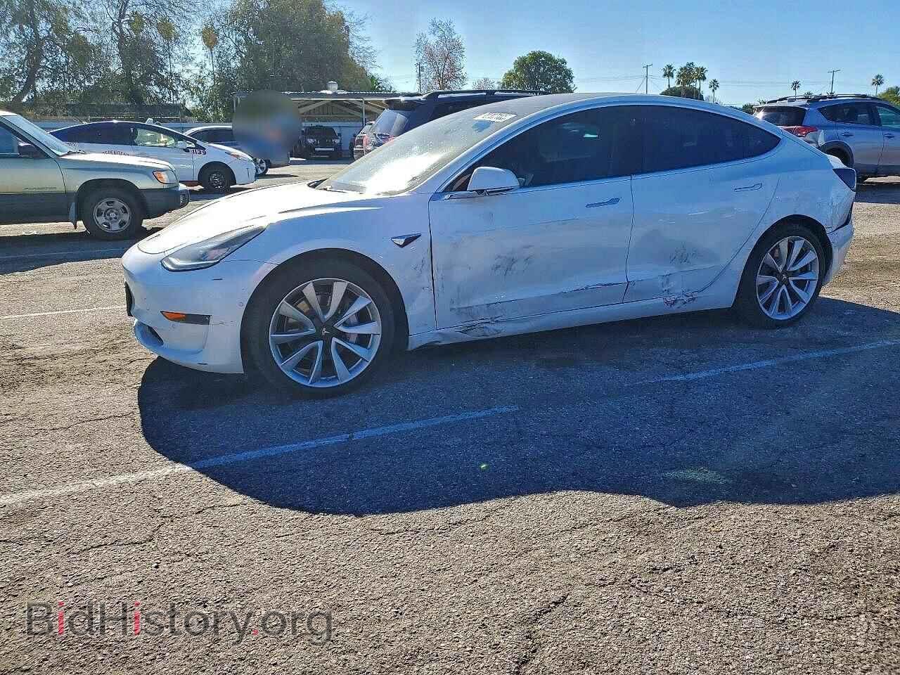 Photo 5YJ3E1EB9JF067682 - TESLA MODEL 3 2018