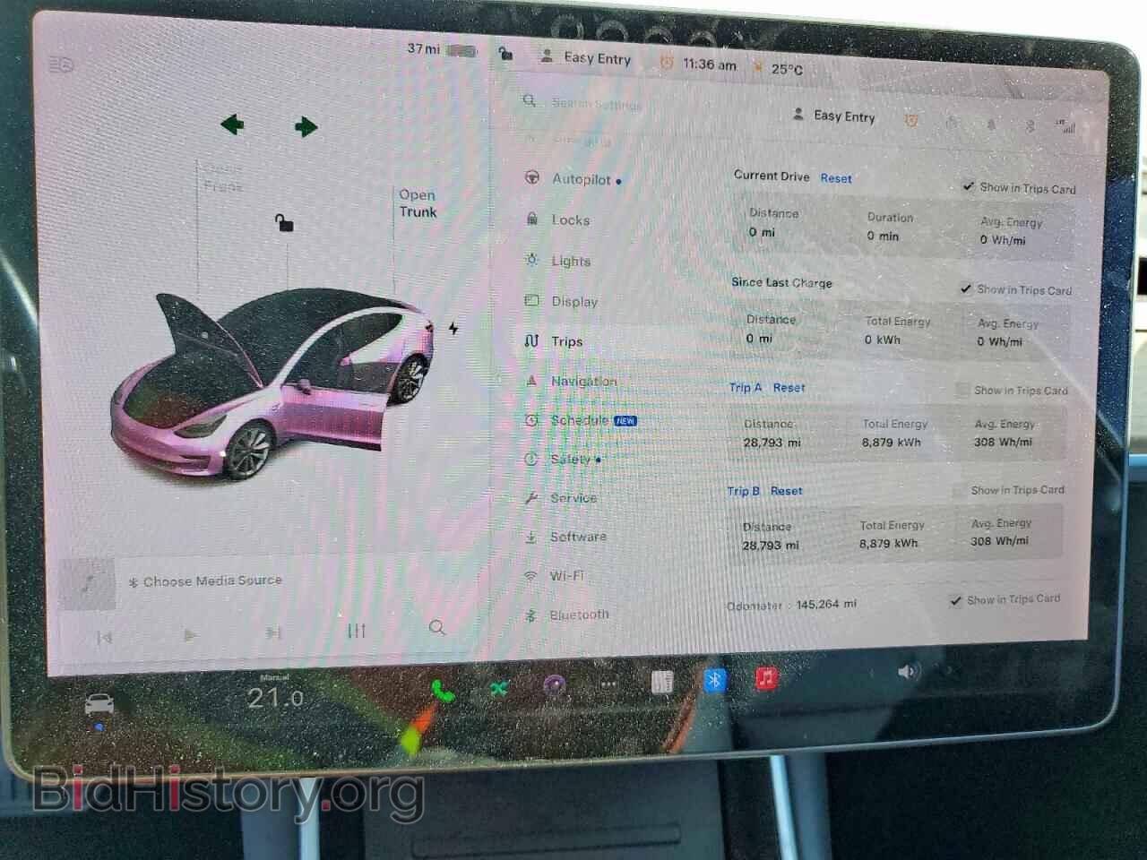 2018 TESLA MODEL 3 - VIN: 5YJ3E1EB9JF067682 - Photo 9