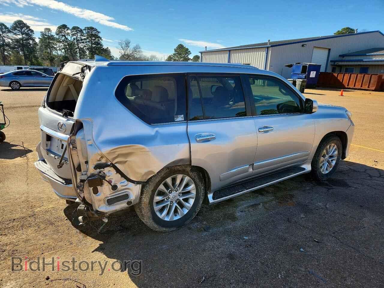 2018 LEXUS GX - VIN: JTJBM7FX7J5200501 - Фото 3