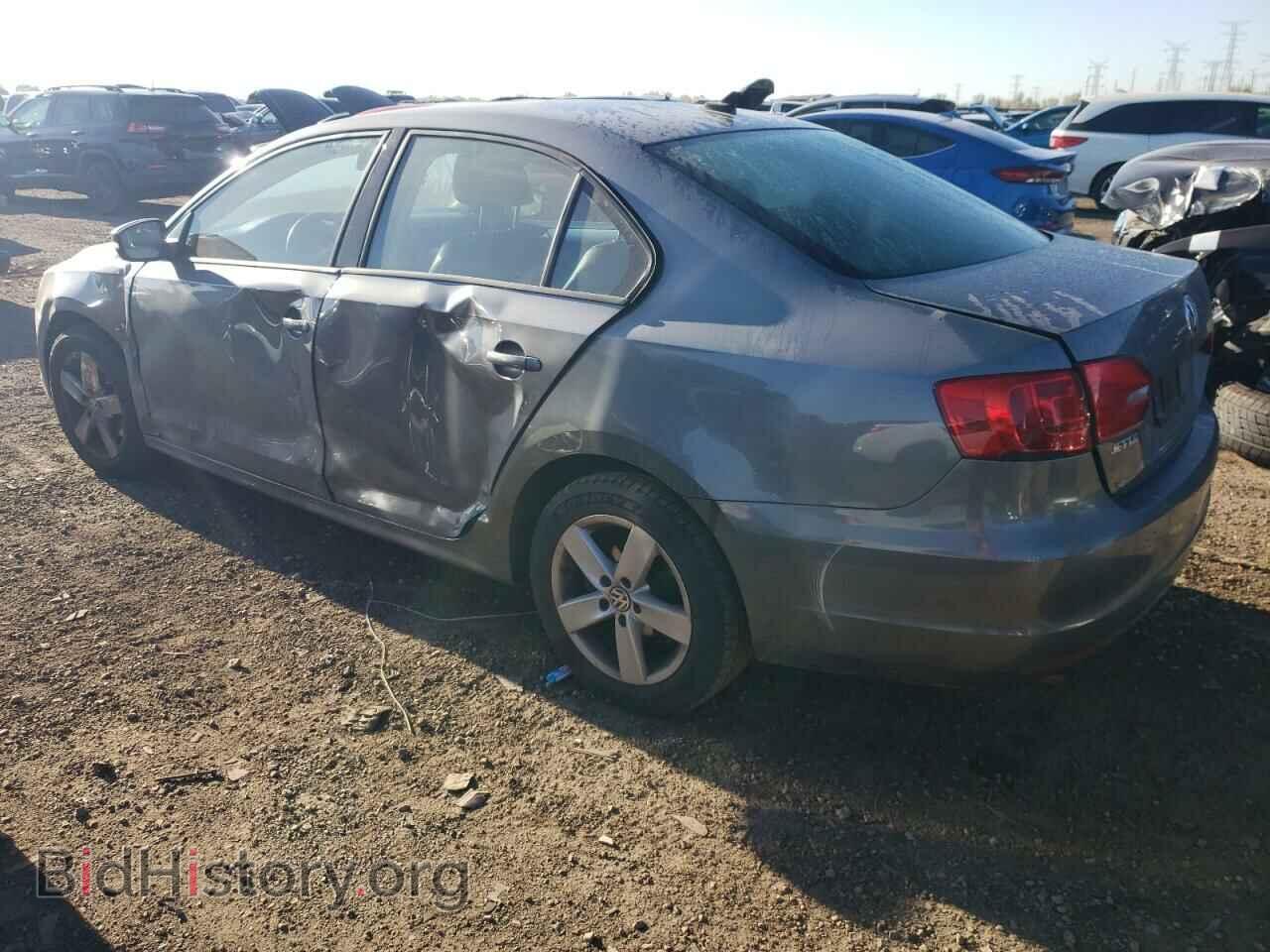 2012 VOLKSWAGEN JETTA - VIN: 3VWLL7AJ6CM387852 - Фото 2