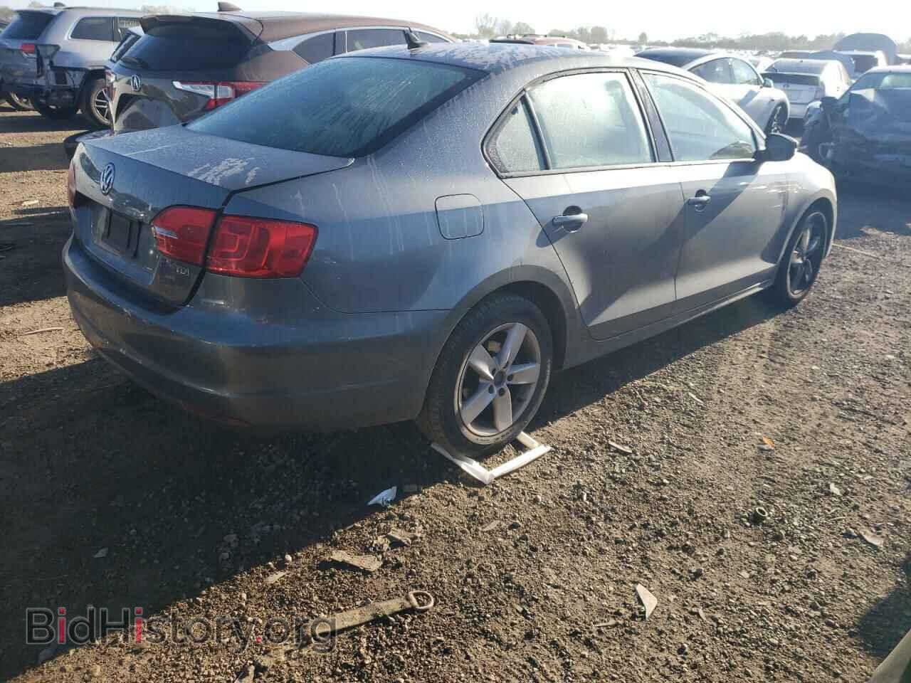 2012 VOLKSWAGEN JETTA - VIN: 3VWLL7AJ6CM387852 - Фото 3