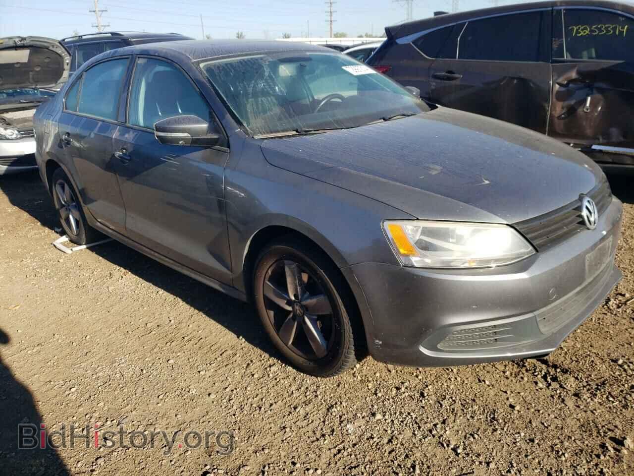 2012 VOLKSWAGEN JETTA - VIN: 3VWLL7AJ6CM387852 - Фото 4