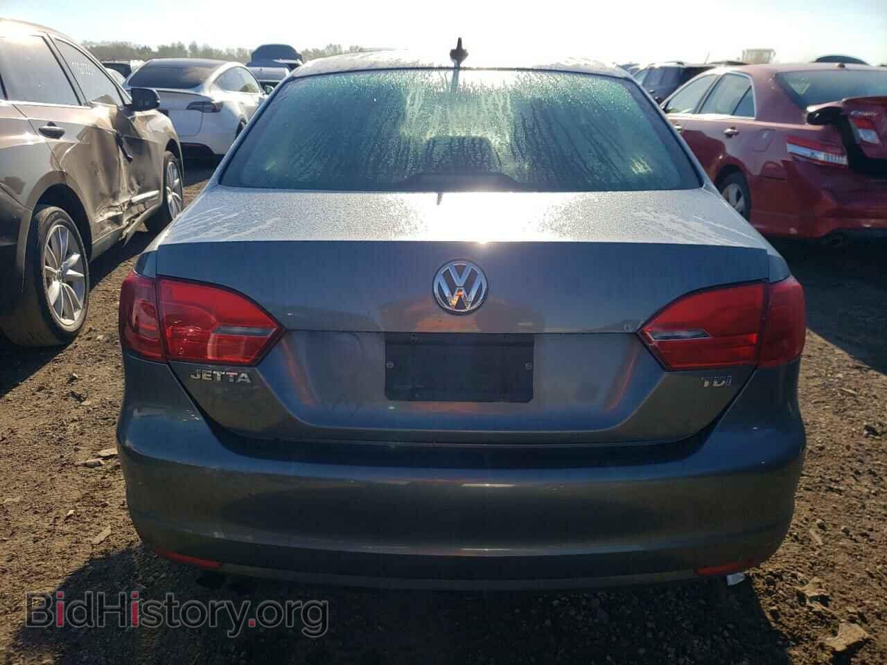 2012 VOLKSWAGEN JETTA - VIN: 3VWLL7AJ6CM387852 - Фото 6