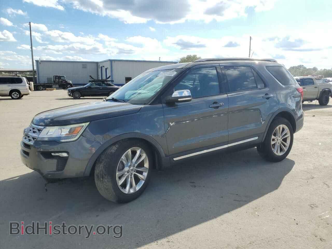 Фотография 1FM5K7D84KGB03095 - FORD EXPLORER 2019