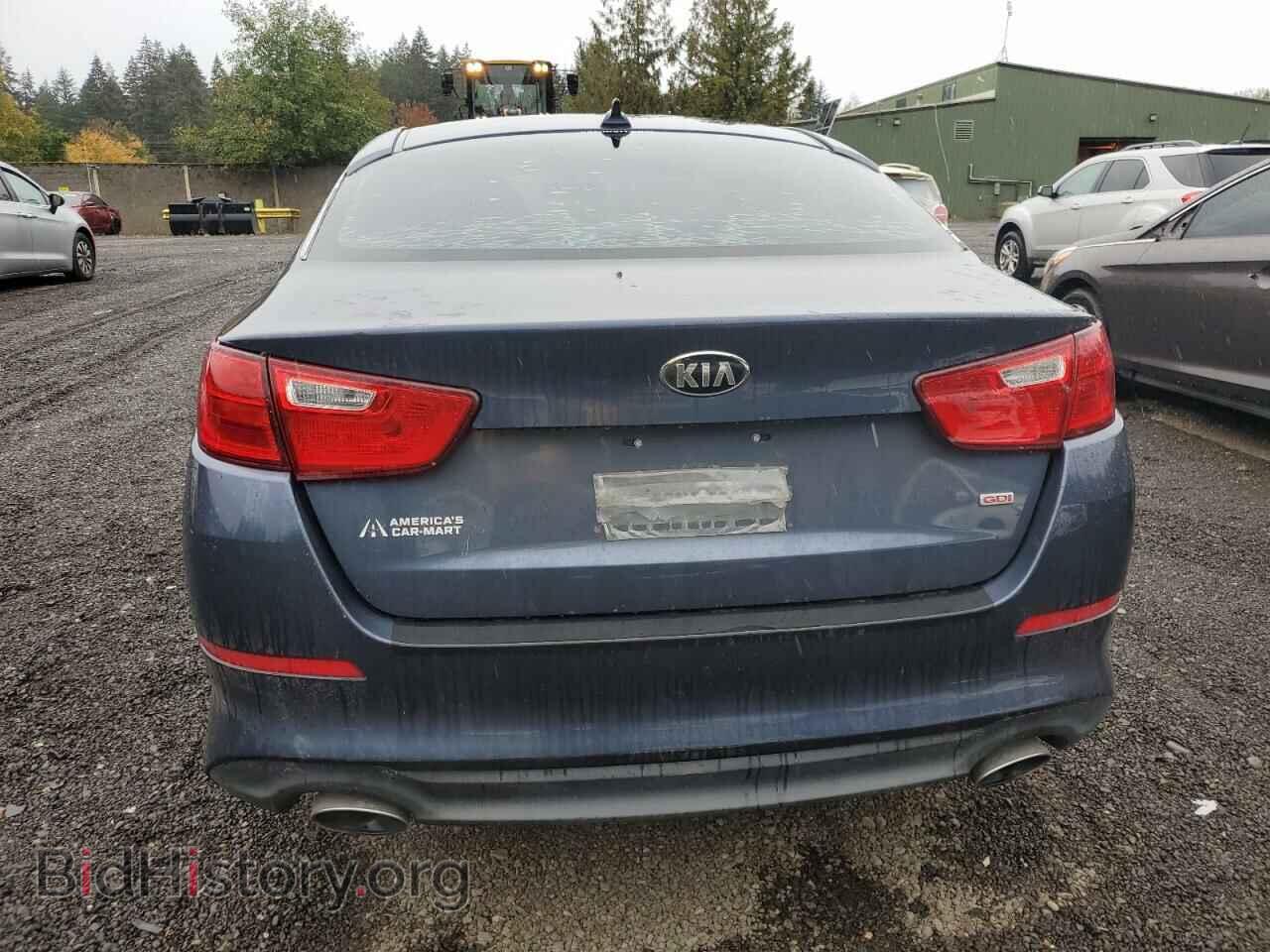 2015 KIA OPTIMA - VIN: KNAGM4A70F5596354 - Фото 6