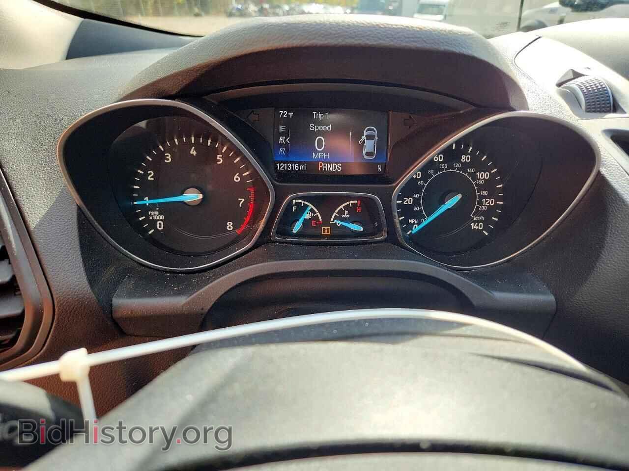 2017 FORD ESCAPE - VIN: 1FMCU9G99HUD17172 - Фото 9