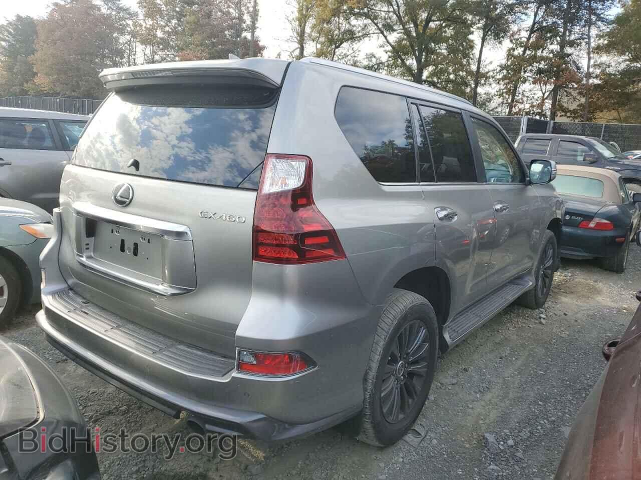 2021 LEXUS GX - VIN: JTJAM7BX1M5270033 - Фото 3