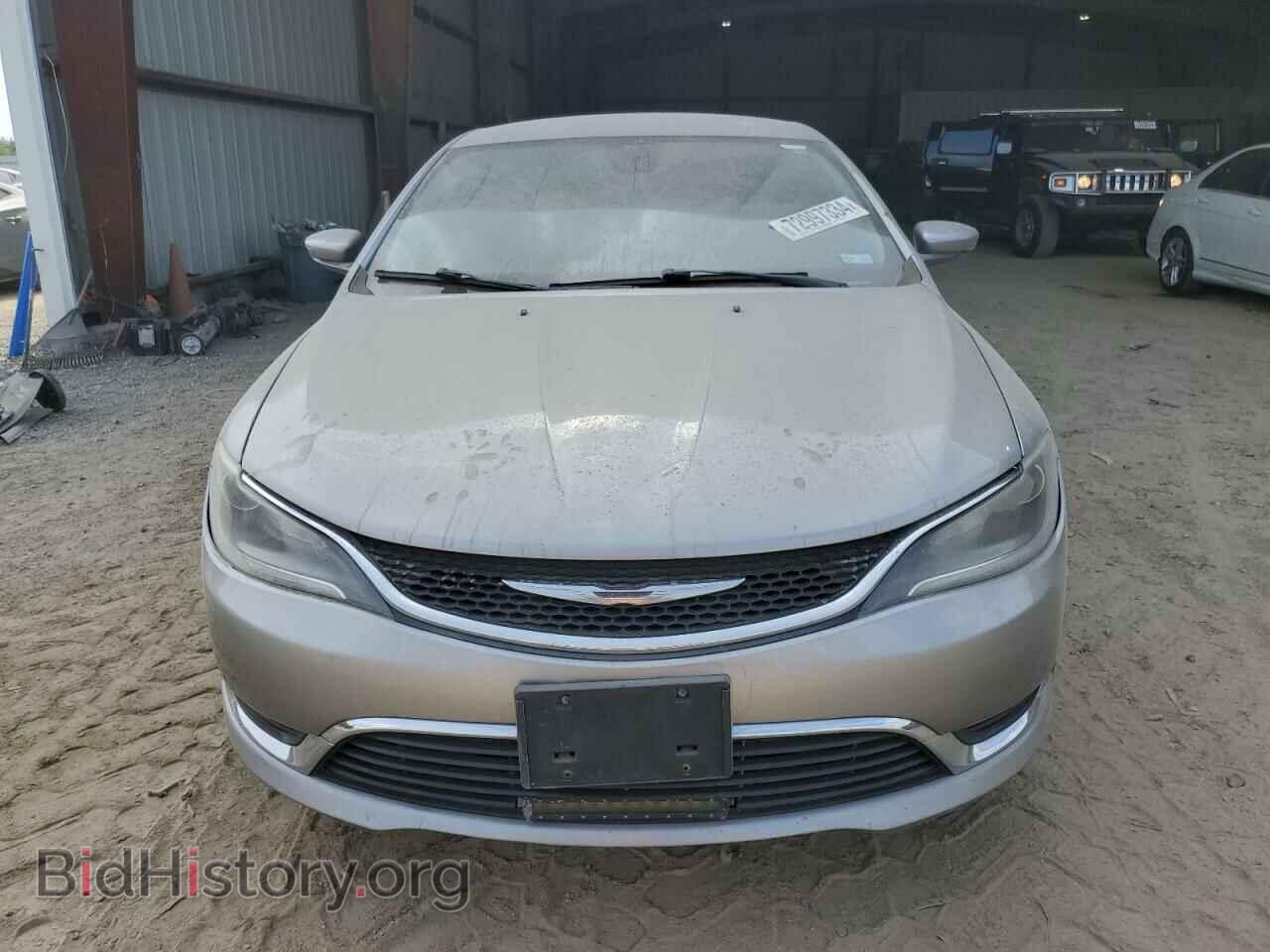 2015 CHRYSLER 200 - VIN: 1C3CCCAB8FN587957 - Фото 5