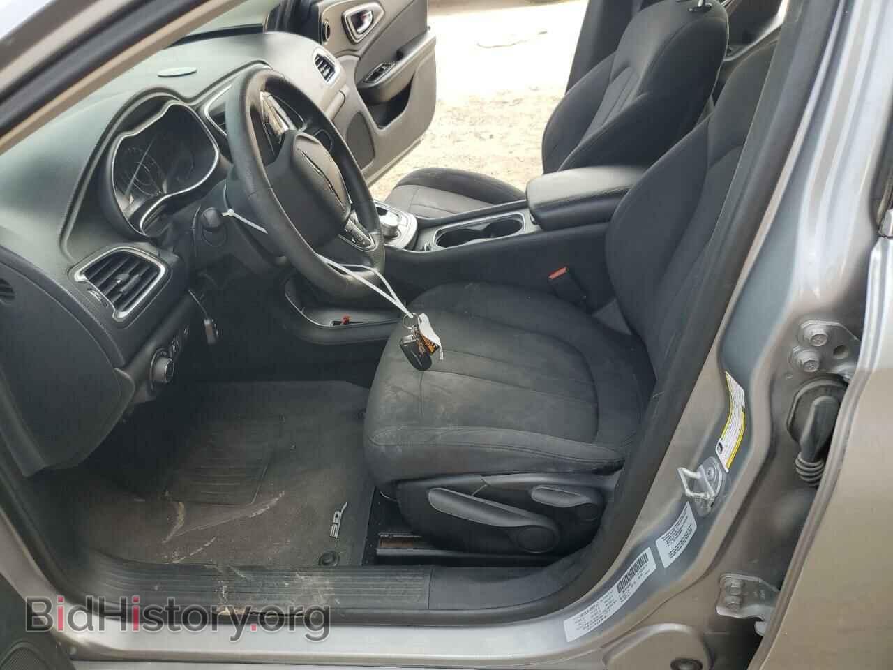 2015 CHRYSLER 200 - VIN: 1C3CCCAB8FN587957 - Фото 7