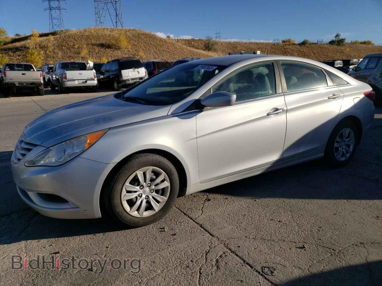 Photo 5NPEB4AC1CH438663 - HYUNDAI SONATA 2012