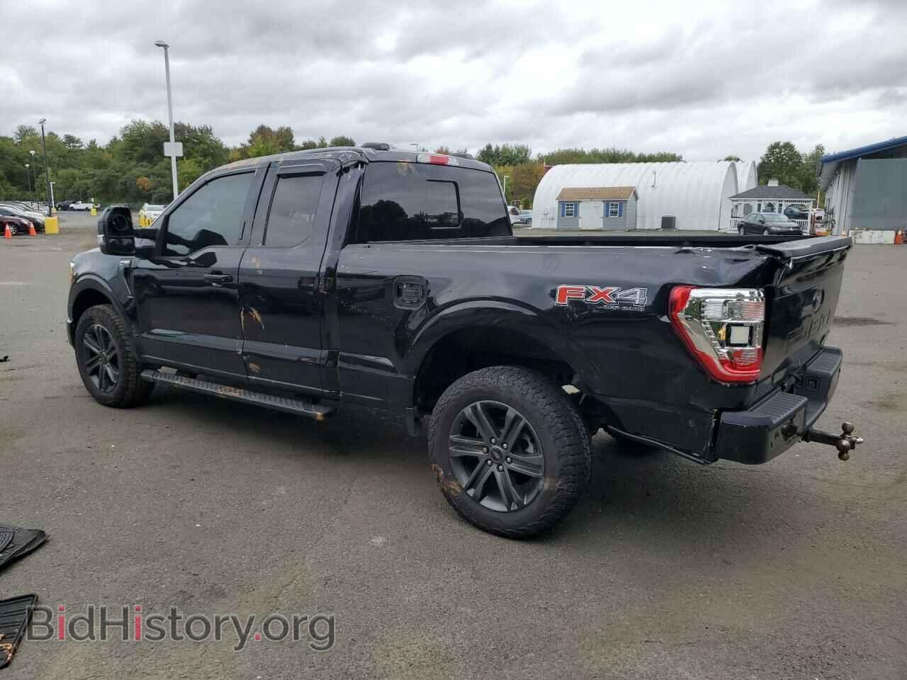 2021 FORD F-150 - VIN: 1FTFX1E52MFA55245 - Фото 2
