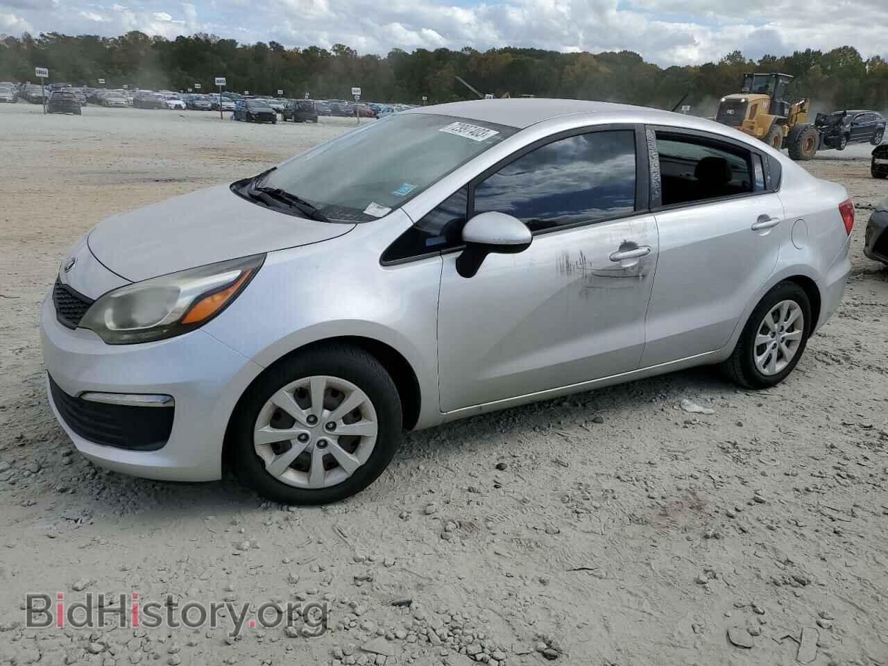 Фотография KNADM4A3XG6599077 - KIA RIO 2016