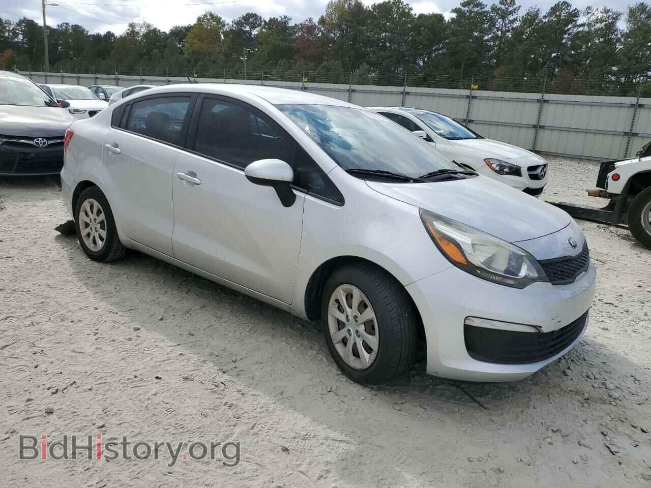 2016 KIA RIO - VIN: KNADM4A3XG6599077 - Фото 4