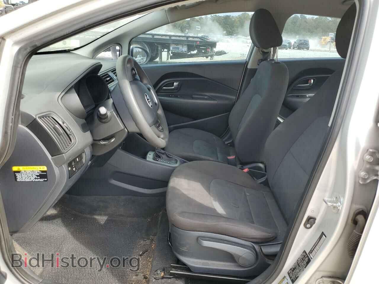 2016 KIA RIO - VIN: KNADM4A3XG6599077 - Фото 7