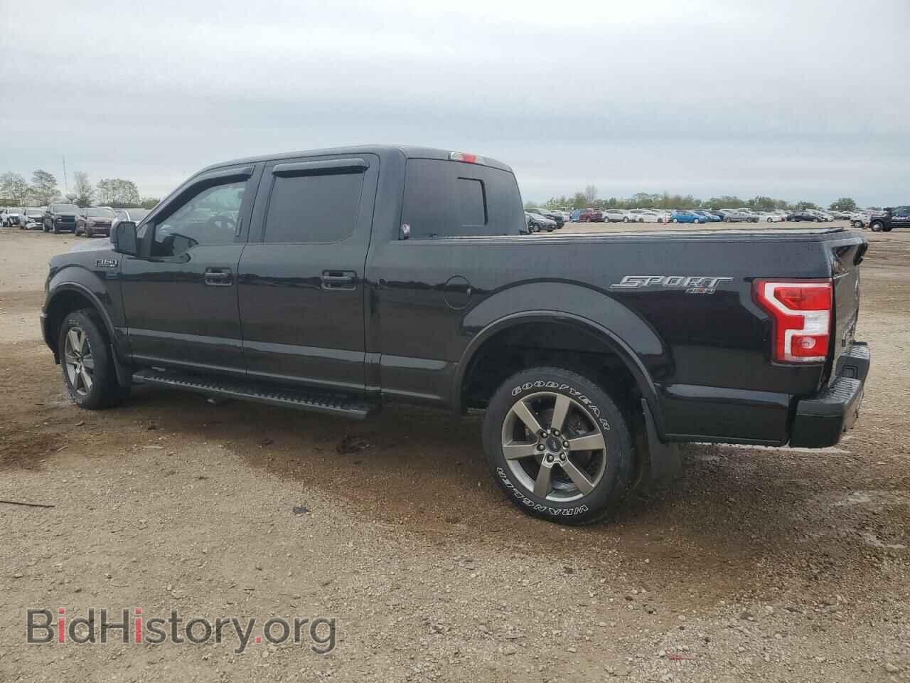 2018 FORD F-150 - VIN: 1FTFW1EG2JFC18749 - Фото 2