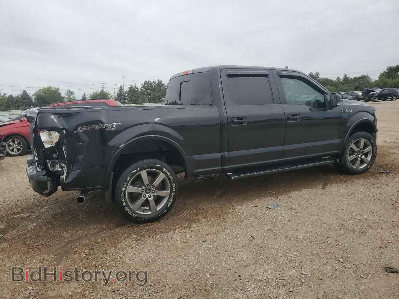 2018 FORD F-150 - VIN: 1FTFW1EG2JFC18749 - Фото 3