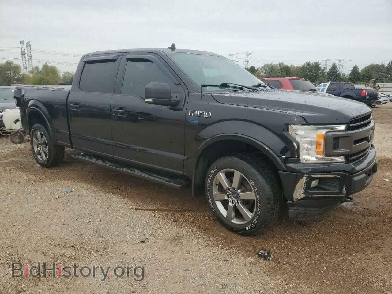 2018 FORD F-150 - VIN: 1FTFW1EG2JFC18749 - Фото 4