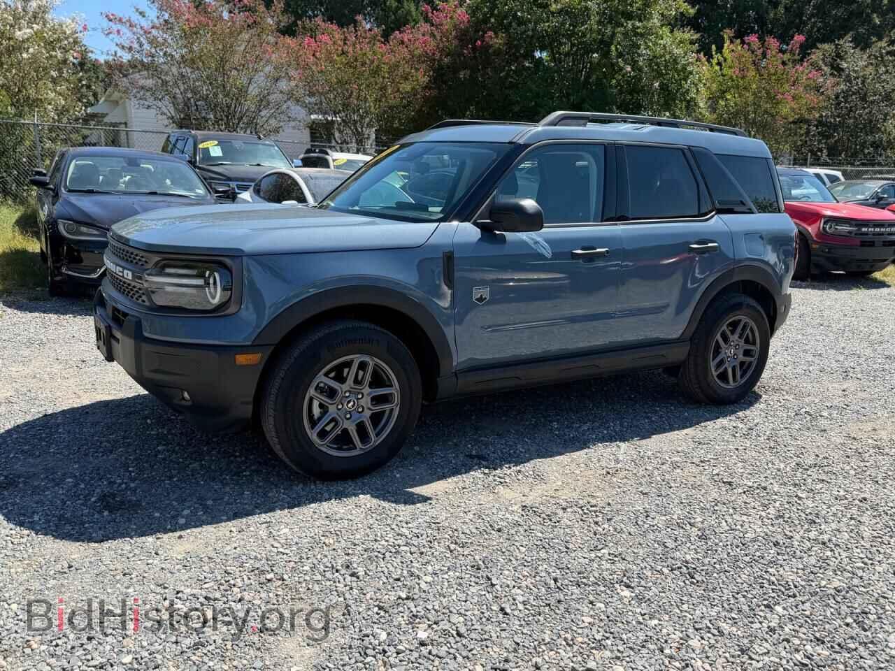 2025 FORD BRONCO - VIN: 3FMCR9BN7SRF84590 - Photo 2