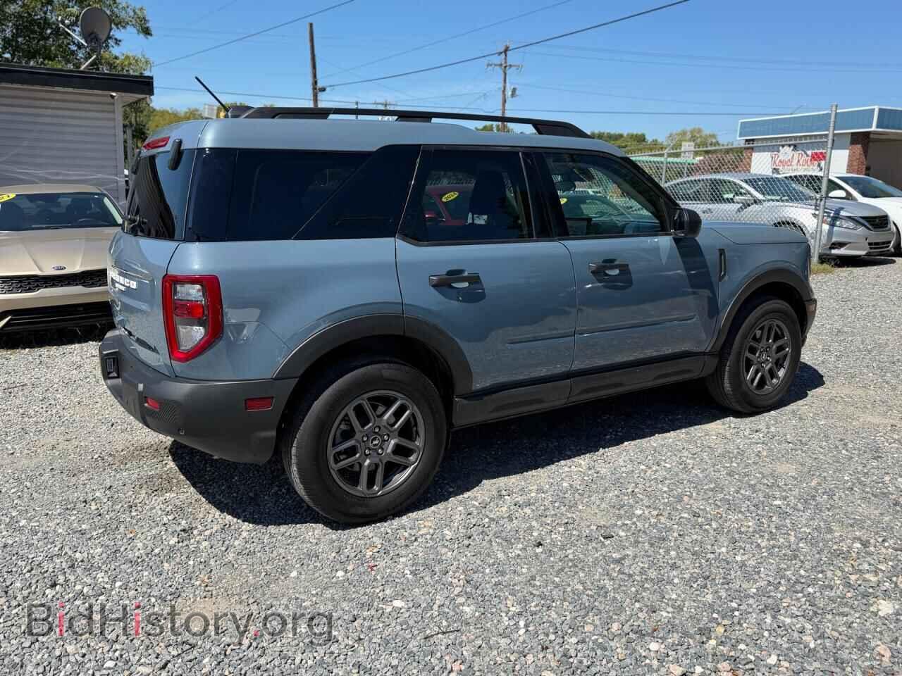 2025 FORD BRONCO - VIN: 3FMCR9BN7SRF84590 - Photo 4